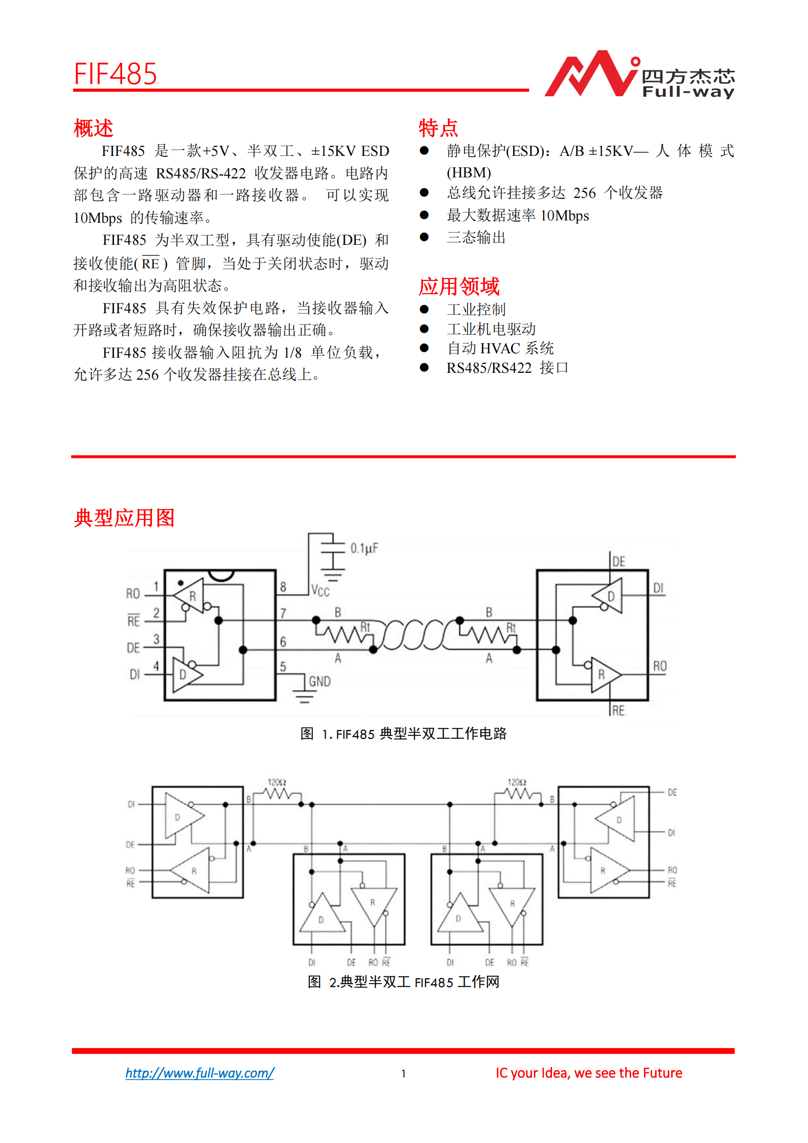 FIF485_DataSheet_cn_00