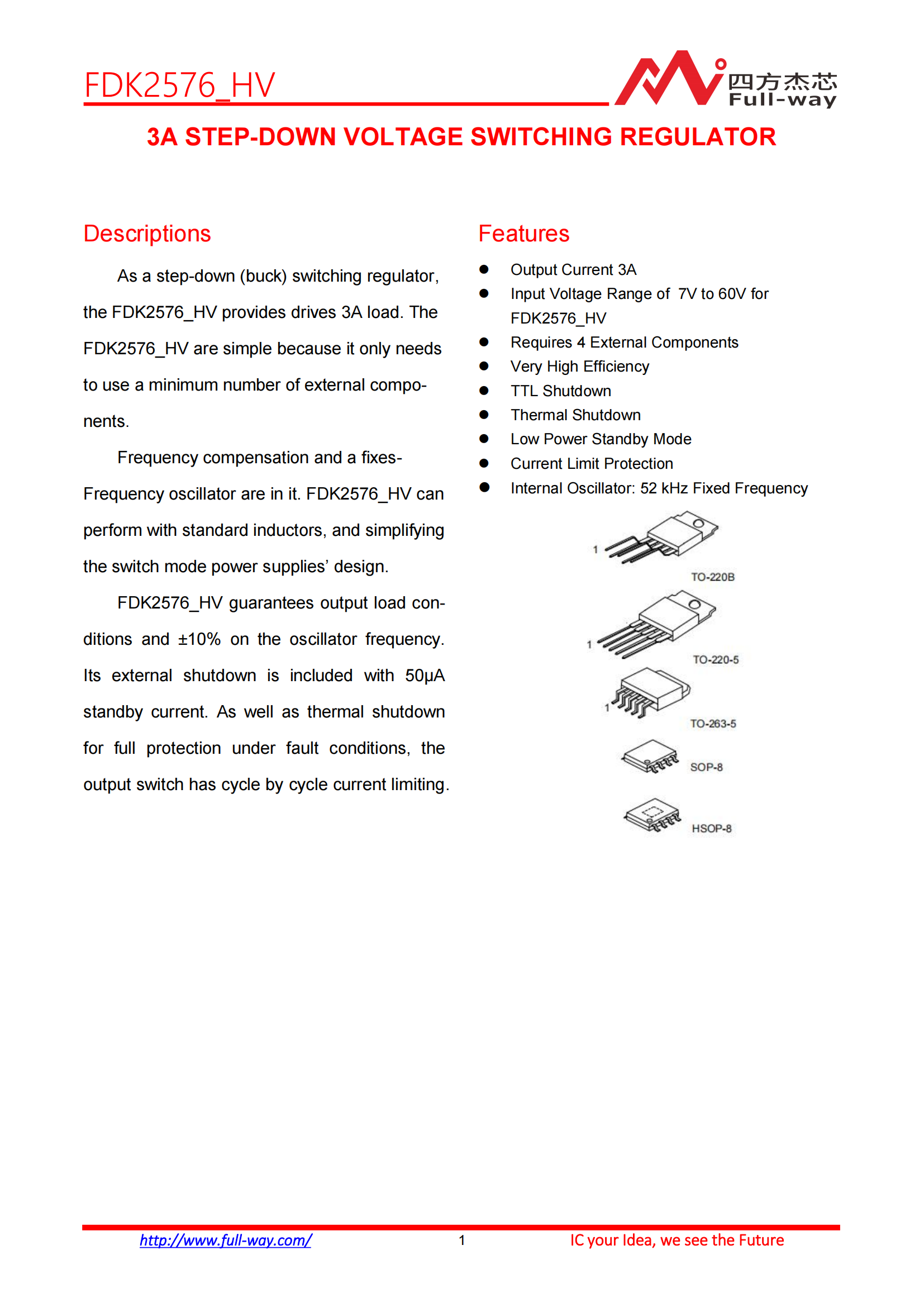 FDK2576_HV_DataSheet_00