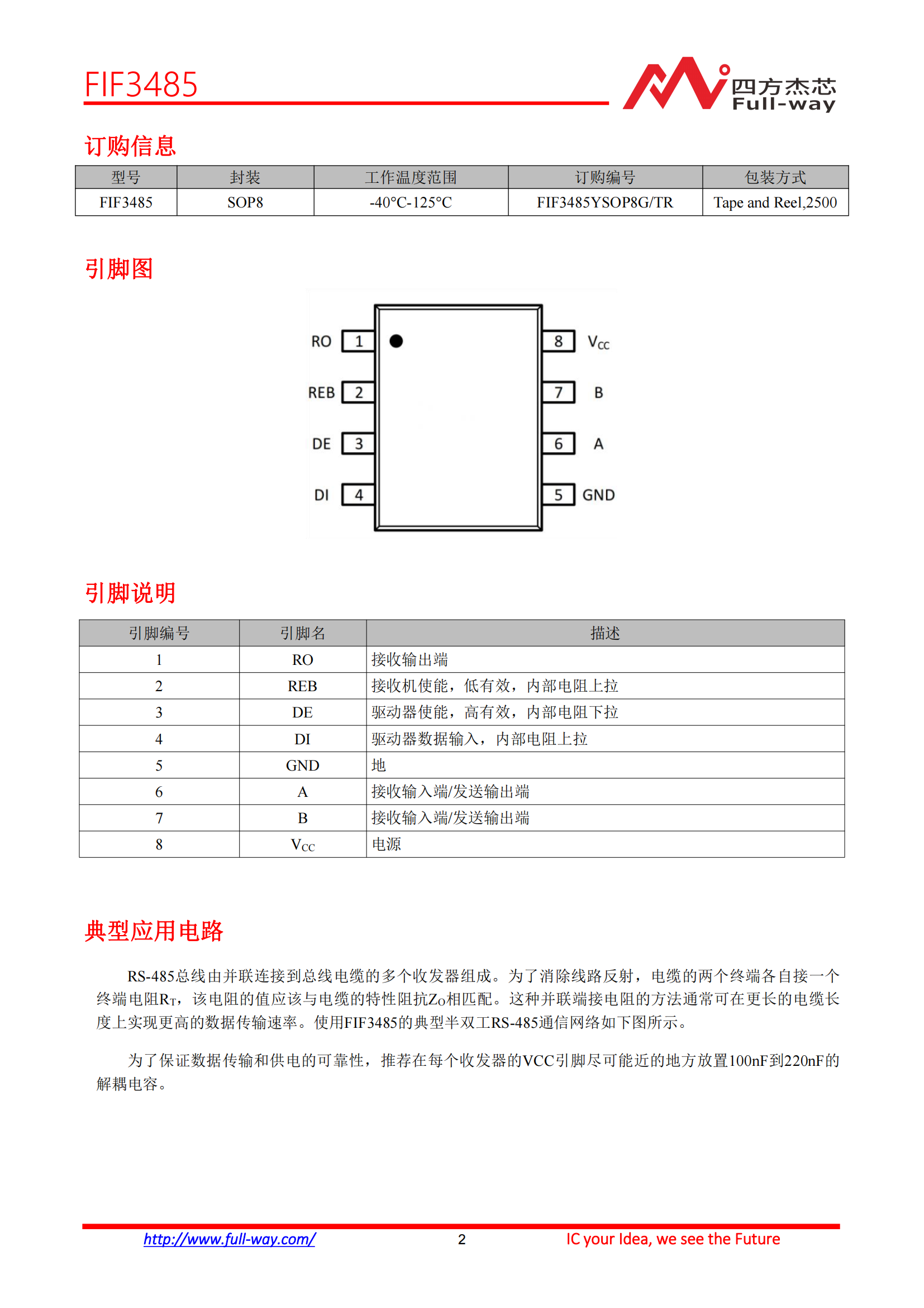 FIF3485_DataSheet_01