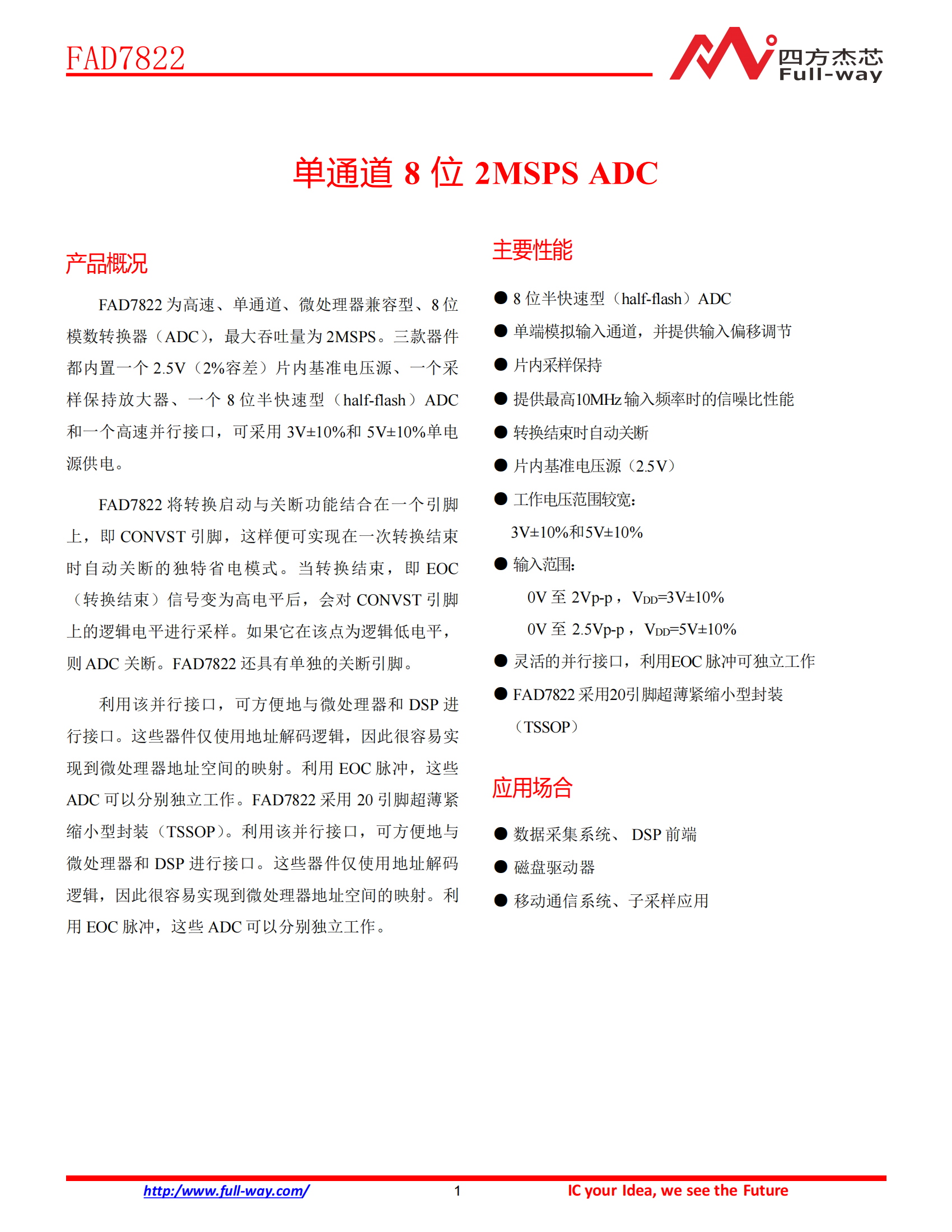 FAD7822_DataSheet_00