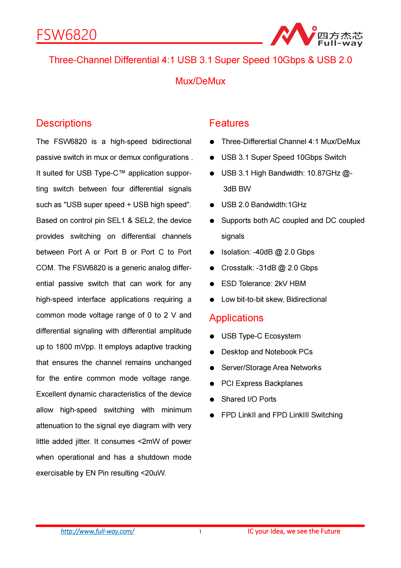 FSW6820_DataSheet_00