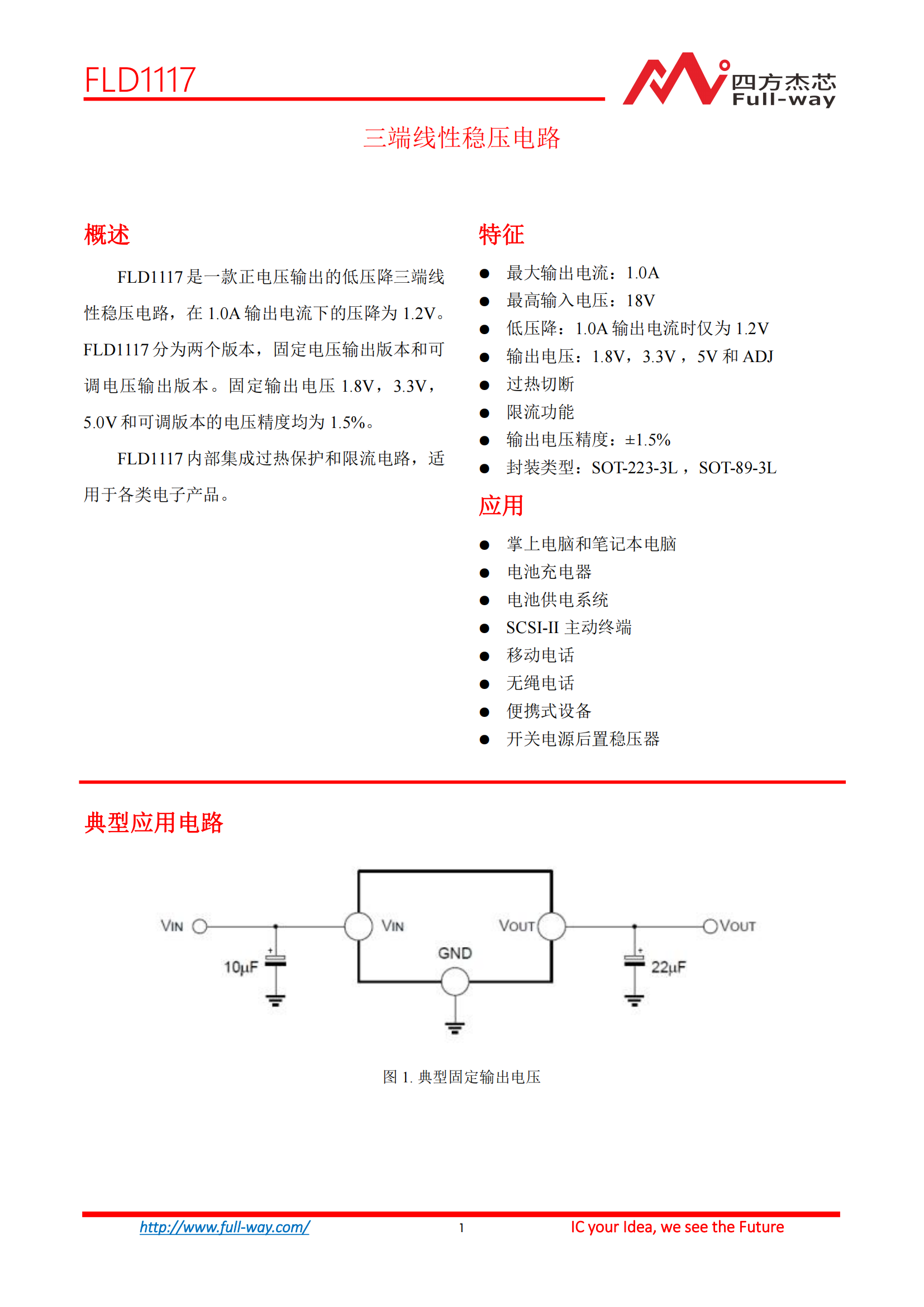 FLD1117_DataSheet_00